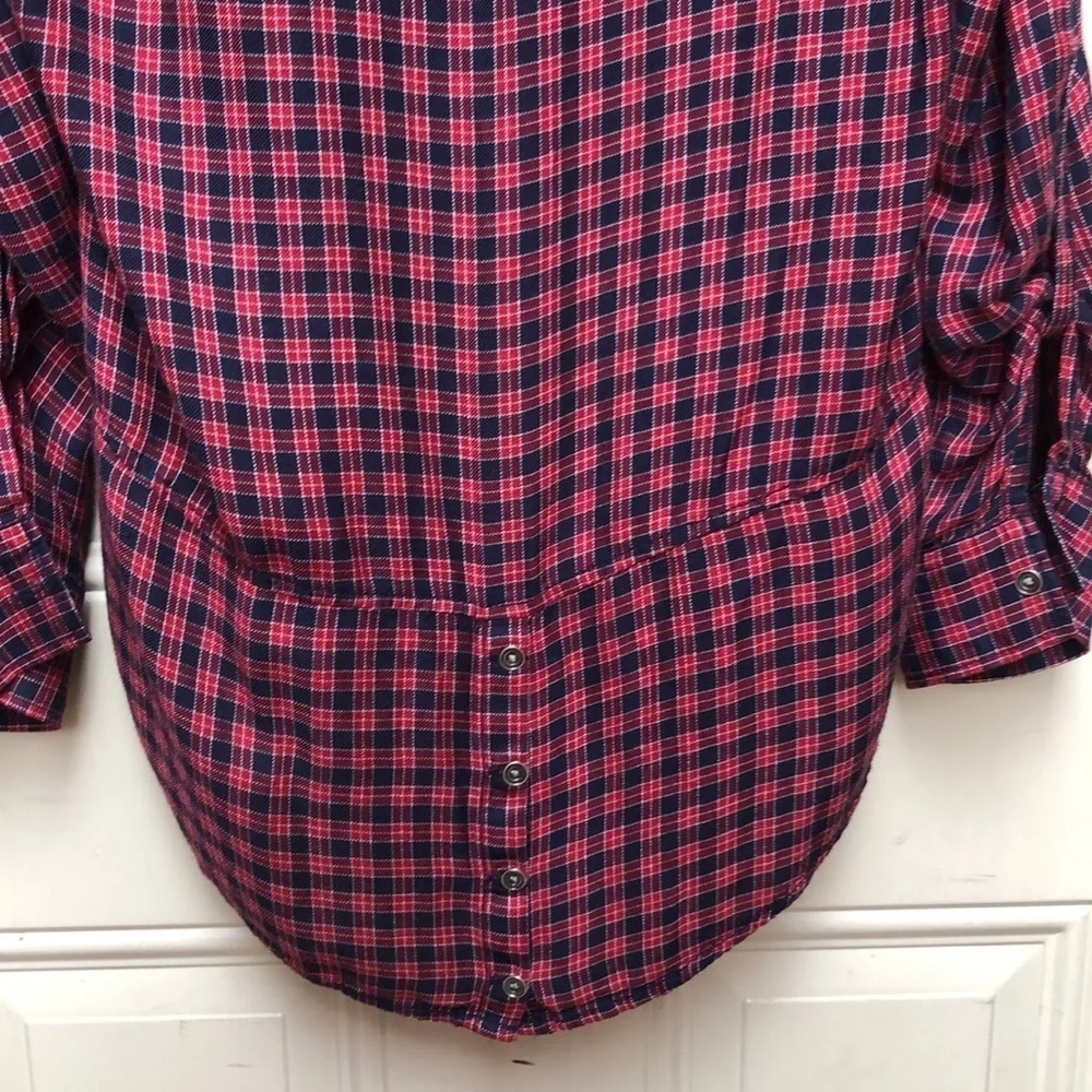 Liverpool Jeans Company lightweight plaid
